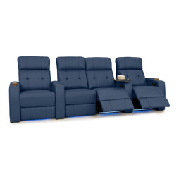 Kodiak CoolZeroᵀᴹ Italian Leather Home Theater Seating