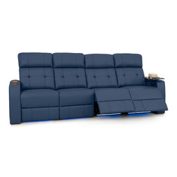 Kodiak CoolZeroᵀᴹ Italian Leather Home Theater Seating