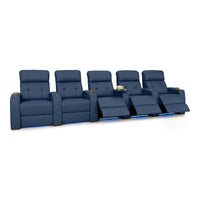 Kodiak CoolZeroᵀᴹ Italian Leather Home Theater Seating