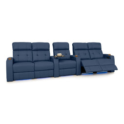 Kodiak CoolZeroᵀᴹ Italian Leather Home Theater Seating