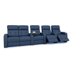 Kodiak CoolZeroᵀᴹ Italian Leather Home Theater Seating