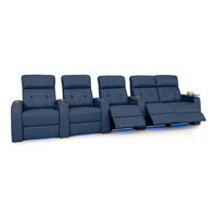 Kodiak CoolZeroᵀᴹ Italian Leather Home Theater Seating