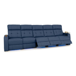 Kodiak CoolZeroᵀᴹ Italian Leather Home Theater Seating