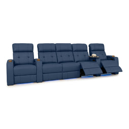 Kodiak CoolZeroᵀᴹ Italian Leather Home Theater Seating