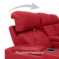 Kodiak CoolZeroᵀᴹ Italian Leather Home Theater Seating