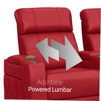 Kodiak CoolZeroᵀᴹ Italian Leather Home Theater Seating