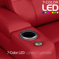 Kodiak CoolZeroᵀᴹ Italian Leather Home Theater Seating