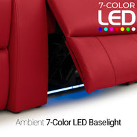 Kodiak CoolZeroᵀᴹ Italian Leather Home Theater Seating