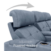 Kodiak CoolZeroᵀᴹ Italian Leather Home Theater Seating Single Recliner