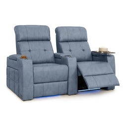 Kodiak CoolZeroᵀᴹ Italian Leather Home Theater Seating