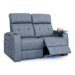 Kodiak CoolZeroᵀᴹ Italian Leather Home Theater Seating