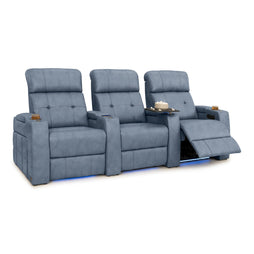 Kodiak CoolZeroᵀᴹ Italian Leather Home Theater Seating