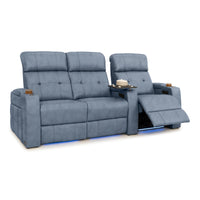 Kodiak CoolZeroᵀᴹ Italian Leather Home Theater Seating