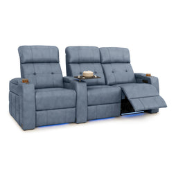 Kodiak CoolZeroᵀᴹ Italian Leather Home Theater Seating