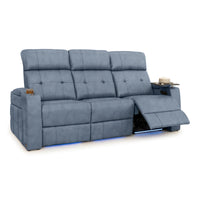 Kodiak CoolZeroᵀᴹ Italian Leather Home Theater Seating