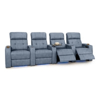 Kodiak CoolZeroᵀᴹ Italian Leather Home Theater Seating