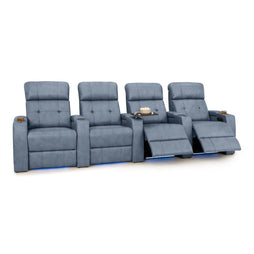 Kodiak CoolZeroᵀᴹ Italian Leather Home Theater Seating