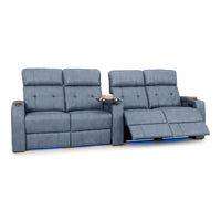 Kodiak CoolZeroᵀᴹ Italian Leather Home Theater Seating