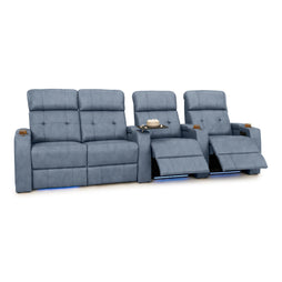 Kodiak CoolZeroᵀᴹ Italian Leather Home Theater Seating