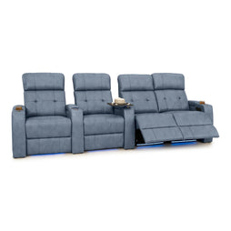 Kodiak CoolZeroᵀᴹ Italian Leather Home Theater Seating