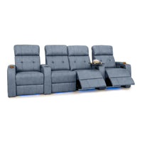 Kodiak CoolZeroᵀᴹ Italian Leather Home Theater Seating