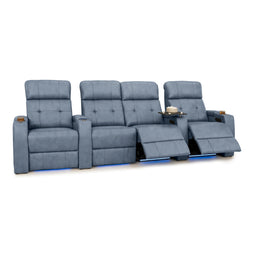 Kodiak CoolZeroᵀᴹ Italian Leather Home Theater Seating