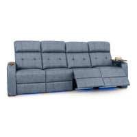 Kodiak CoolZeroᵀᴹ Italian Leather Home Theater Seating