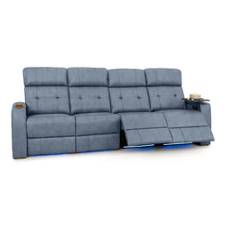 Kodiak CoolZeroᵀᴹ Italian Leather Home Theater Seating