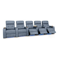 Kodiak CoolZeroᵀᴹ Italian Leather Home Theater Seating