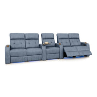 Kodiak CoolZeroᵀᴹ Italian Leather Home Theater Seating