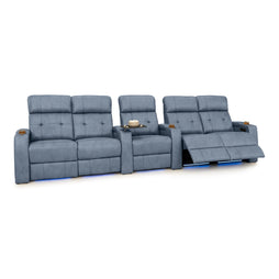 Kodiak CoolZeroᵀᴹ Italian Leather Home Theater Seating