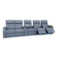 Kodiak CoolZeroᵀᴹ Italian Leather Home Theater Seating