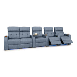 Kodiak CoolZeroᵀᴹ Italian Leather Home Theater Seating