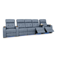 Kodiak CoolZeroᵀᴹ Italian Leather Home Theater Seating