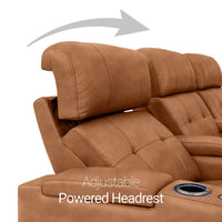 Kodiak CoolZeroᵀᴹ Italian Leather Home Theater Seating Single Recliner
