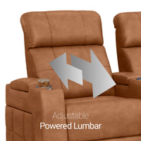 Kodiak CoolZeroᵀᴹ Italian Leather Home Theater Seating Single Recliner