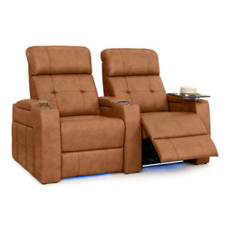 Kodiak CoolZeroᵀᴹ Italian Leather Home Theater Seating
