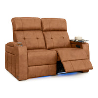 Kodiak CoolZeroᵀᴹ Italian Leather Home Theater Seating