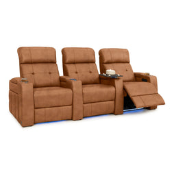 Kodiak CoolZeroᵀᴹ Italian Leather Home Theater Seating