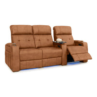 Kodiak CoolZeroᵀᴹ Italian Leather Home Theater Seating