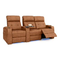 Kodiak CoolZeroᵀᴹ Italian Leather Home Theater Seating