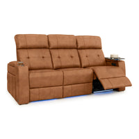 Kodiak CoolZeroᵀᴹ Italian Leather Home Theater Seating