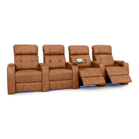 Kodiak CoolZeroᵀᴹ Italian Leather Home Theater Seating
