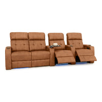Kodiak CoolZeroᵀᴹ Italian Leather Home Theater Seating