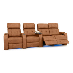Kodiak CoolZeroᵀᴹ Italian Leather Home Theater Seating