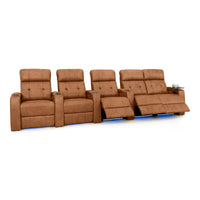 Kodiak CoolZeroᵀᴹ Italian Leather Home Theater Seating