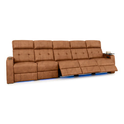 Kodiak CoolZeroᵀᴹ Italian Leather Home Theater Seating