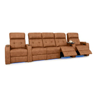 Kodiak CoolZeroᵀᴹ Italian Leather Home Theater Seating