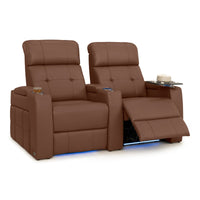 Kodiak CoolZeroᵀᴹ Italian Leather Home Theater Seating