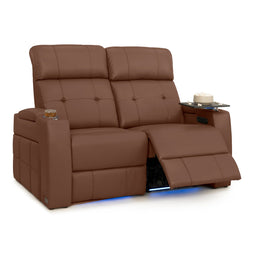 Kodiak CoolZeroᵀᴹ Italian Leather Home Theater Seating